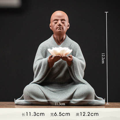 Buddha Statue Incense Stick - Tibetan Buddhist statue, view 6