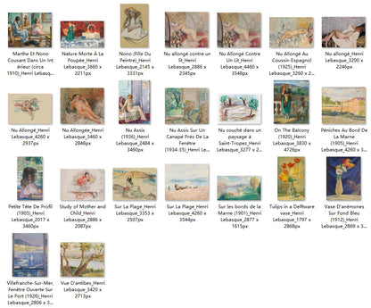 51 Painting Images by Henri Lebasque (French, 1865–1937)