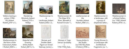 153 Painting Images by Hubert Robert French, 1733-1808 - Tibetan Buddhist thangka, view 5