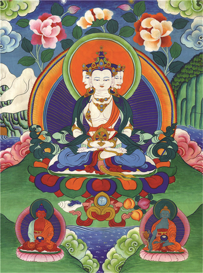 Vairocana \ Mahavairocana Image