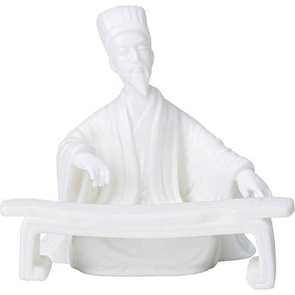 White Porcelain Buddha Statues - Tibetan Buddhist statue, view 5