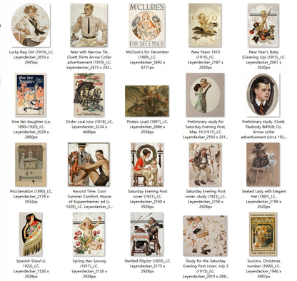 57 Painting Images by J.C. Leyendecker (American, 1874 - 1951)