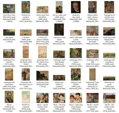 183 Painting Images by Jacek Malczewski Polish, 1854–1929 - Tibetan Buddhist thangka, detailed view