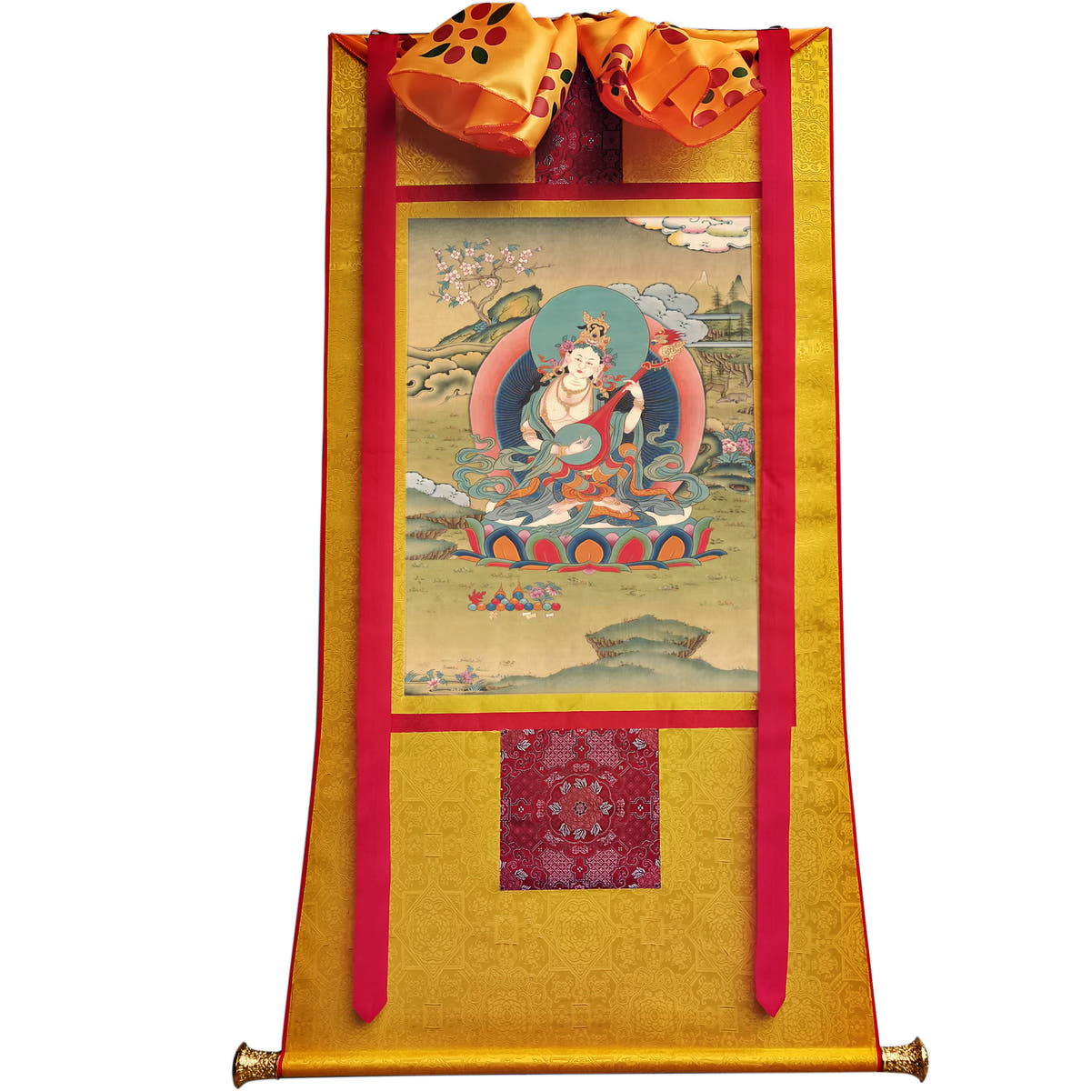 Saraswati དབྱངས་ཅན་མ།