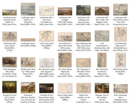 194 Painting Images by James Ward (English, 1769-1859)