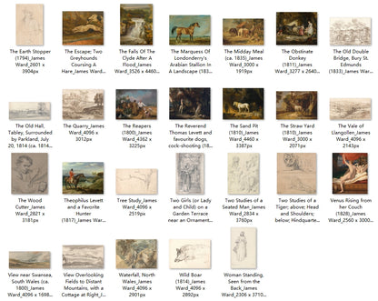 194 Painting Images by James Ward (English, 1769-1859)