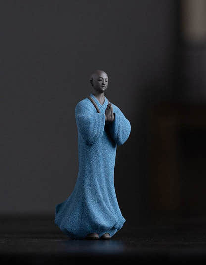 Purple Sand Buddha Statue - Tibetan Buddhist statue, view 15