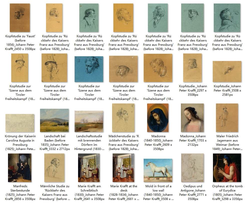 197 Painting Images by Johann Peter Krafft Austrian, 1780 - 1856 - Tibetan Buddhist thangka, view 4