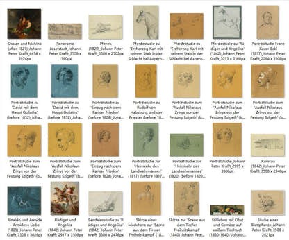 197 Painting Images by Johann Peter Krafft Austrian, 1780 - 1856 - Tibetan Buddhist thangka, view 5