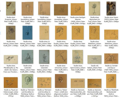 197 Painting Images by Johann Peter Krafft Austrian, 1780 - 1856 - Tibetan Buddhist thangka, view 6