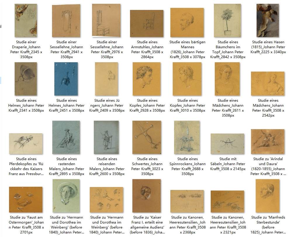 197 Painting Images by Johann Peter Krafft Austrian, 1780 - 1856 - Tibetan Buddhist thangka, view 6