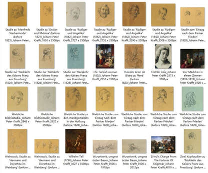 197 Painting Images by Johann Peter Krafft Austrian, 1780 - 1856 - Tibetan Buddhist thangka, view 7