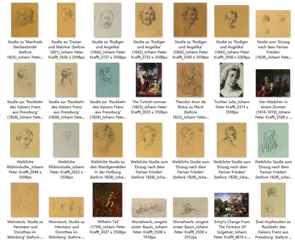 197 Painting Images by Johann Peter Krafft Austrian, 1780 - 1856 - Tibetan Buddhist thangka, view 7