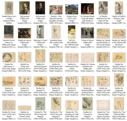 329 Painting Images by John Singer Sargent American, 1856-1925 - Tibetan Buddhist thangka, view 6