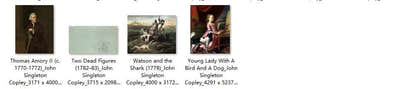 88 Painting Images by John Singleton Copley American, 1738-1815 - Tibetan Buddhist thangka, view 4