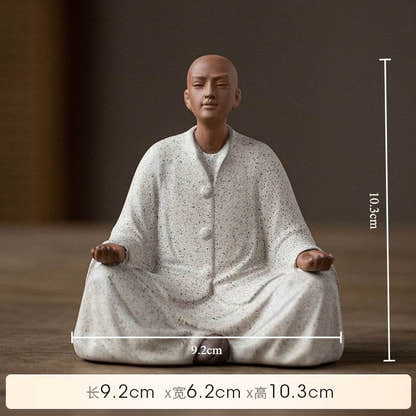 Meditation Buddha Statue - Tibetan Buddhist statue, view 7
