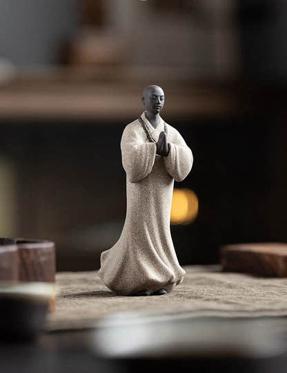 Purple Sand Buddha Statue - Tibetan Buddhist statue, view 16