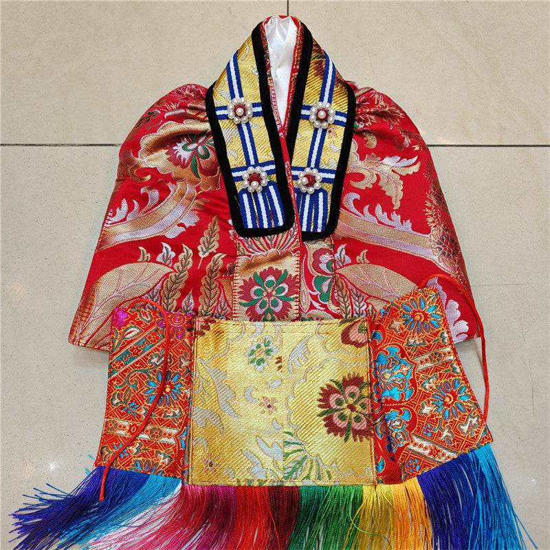 Buddha Statue Robe Clothes - Tibetan Buddhist statue, view 17