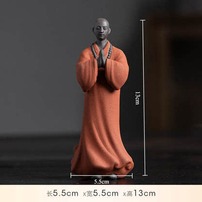 Purple Sand Buddha Statue - Tibetan Buddhist statue, view 7
