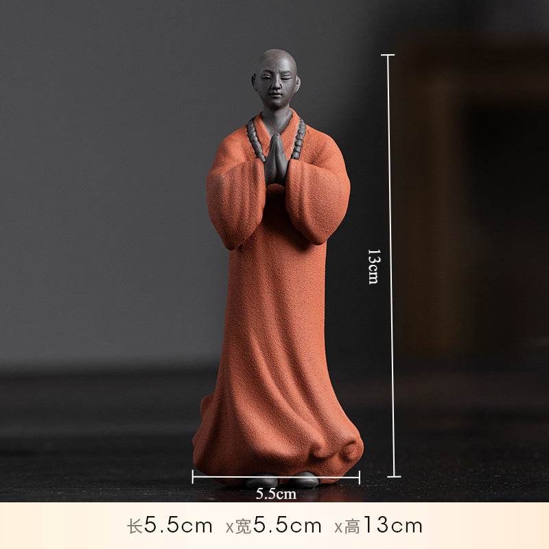 Purple Sand Buddha Statue - Tibetan Buddhist statue, view 7
