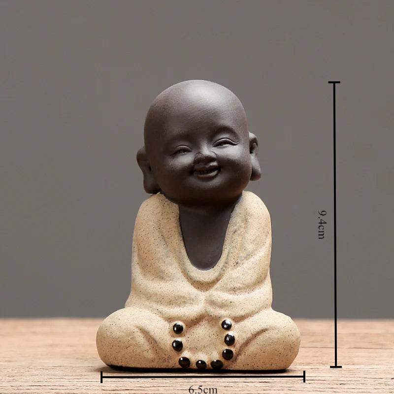 Purple Sand Meditation Buddha Statues - Tibetan Buddhist statue, view 10