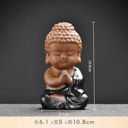 Meditation Buddha Statue - Tibetan Buddhist statue, view 6