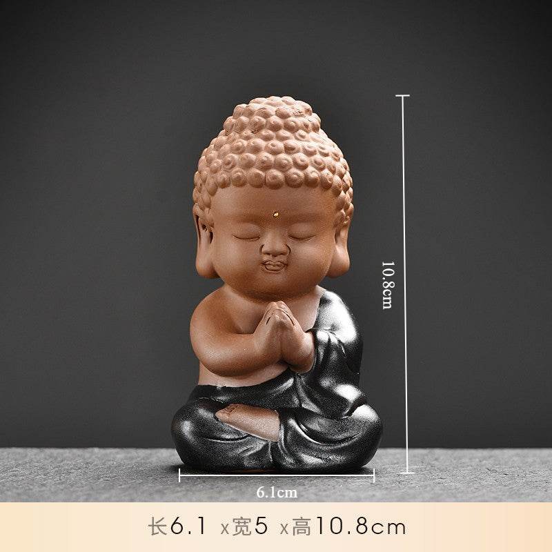 Meditation Buddha Statue - Tibetan Buddhist statue, view 6