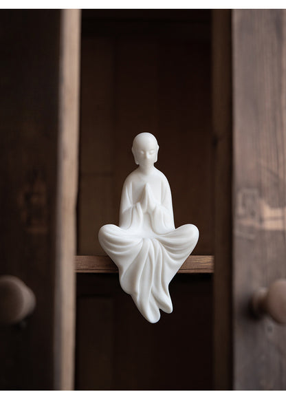 White Porcelain Buddha Statue