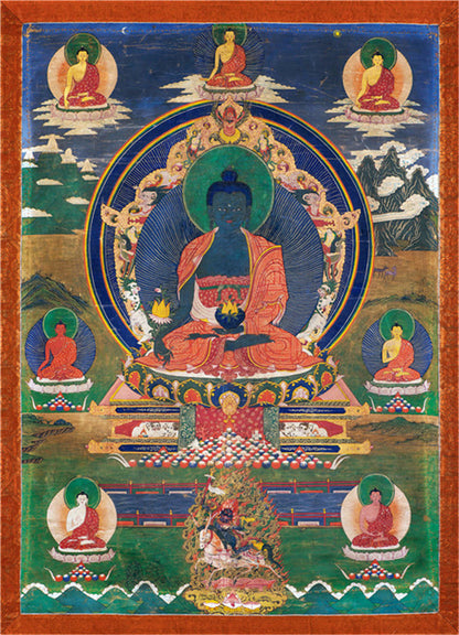 Medicine Buddha Image