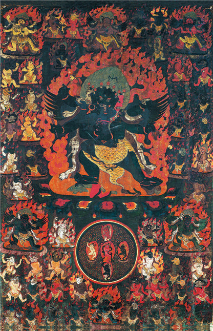 58 Wrathful Deities of Bardo Thodol