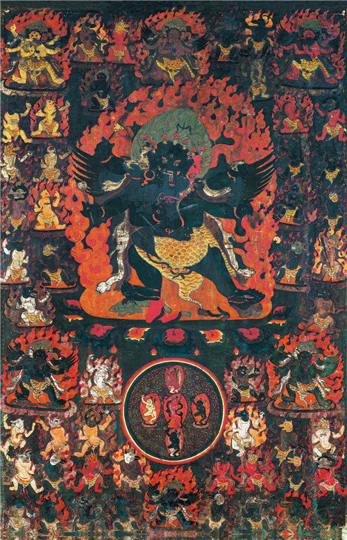 58 Wrathful Deities of Bardo Thodol