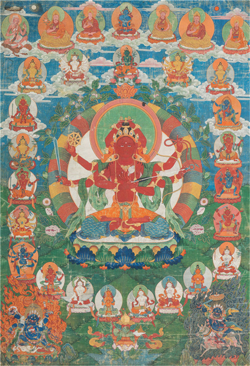 Red Tara - 21 Tara Image