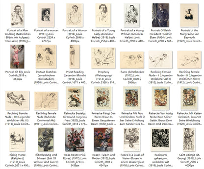 247 Painting Images by Lovis Corinth (German, 1858-1925)