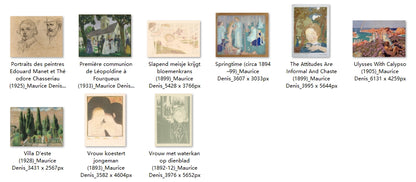 57 Painting Images by Maurice Denis (French, 1870-1943)