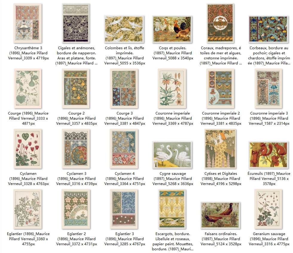 100 Painting Images by Maurice Pillard Verneuil French, 1869-1942 - Tibetan Buddhist thangka, detailed view