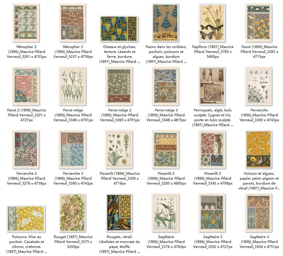 100 Painting Images by Maurice Pillard Verneuil French, 1869-1942 - Tibetan Buddhist thangka, view 4