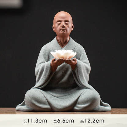 Buddha Statue Incense Stick - Tibetan Buddhist statue, view 17