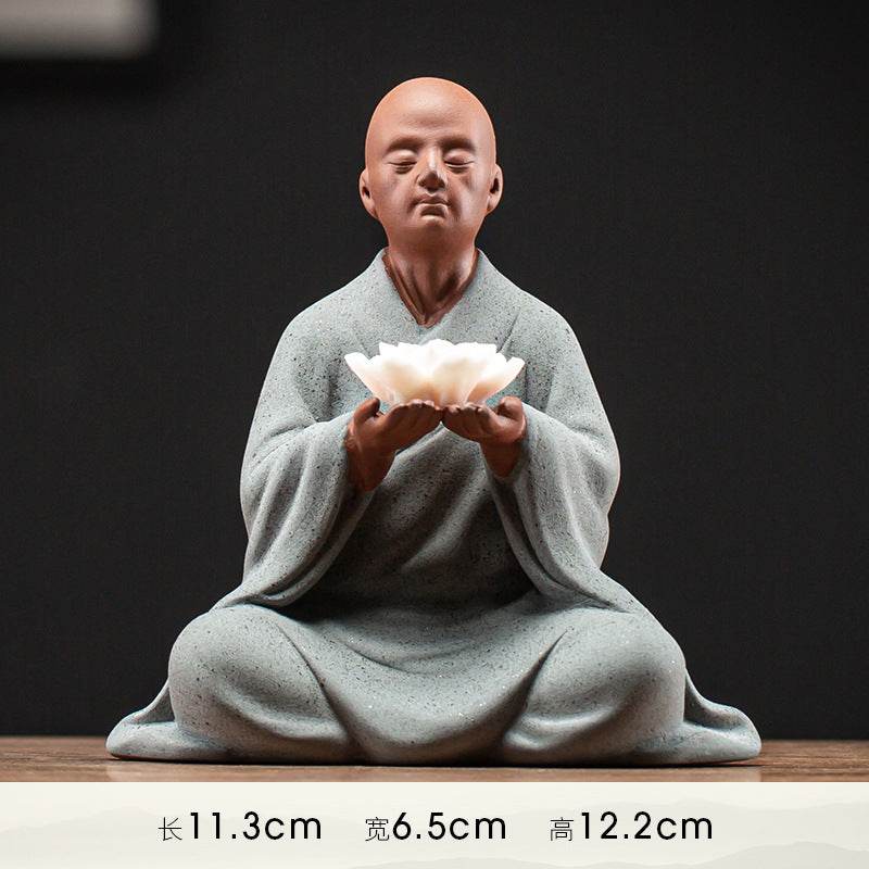 Buddha Statue Incense Stick - Tibetan Buddhist statue, view 17