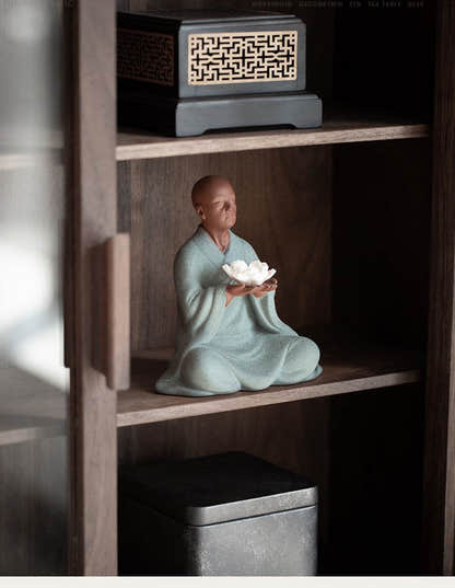 Buddha Statue Incense Stick - Tibetan Buddhist statue, view 16
