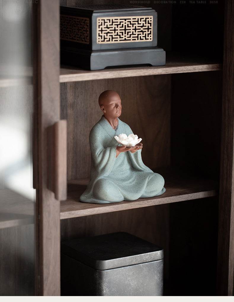 Buddha Statue Incense Stick - Tibetan Buddhist statue, view 16