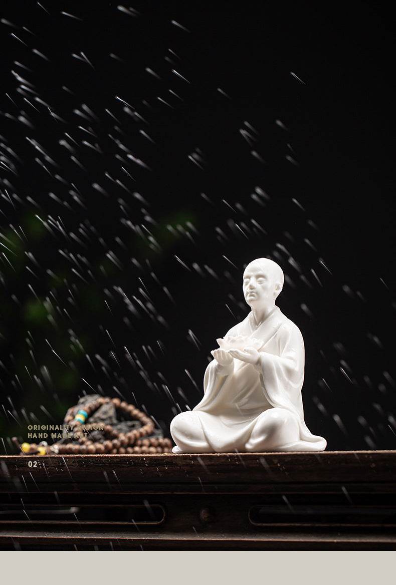 Buddha Statue Incense Stick - Tibetan Buddhist statue, view 12