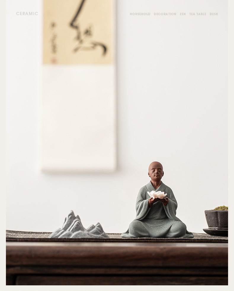 Buddha Statue Incense Stick - Tibetan Buddhist statue, view 15
