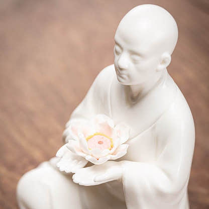 Buddha Statue Incense Stick - Tibetan Buddhist statue, view 4