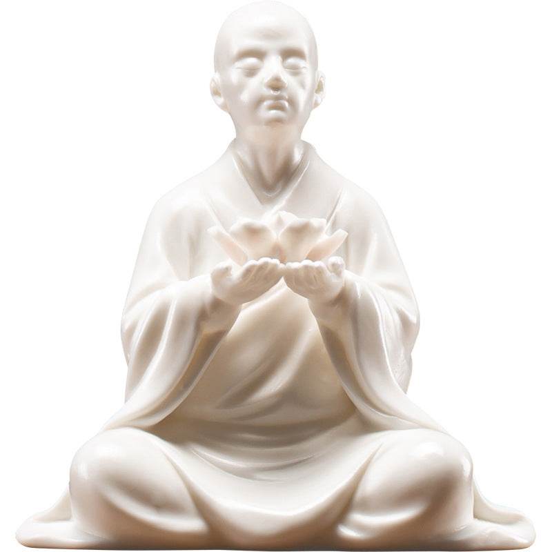 Buddha Statue Incense Stick - Tibetan Buddhist statue, view 5