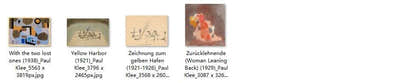 249 Painting Images by Paul Klee German, 1879 - 1940 - Tibetan Buddhist thangka, view 8