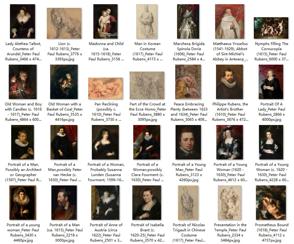 179 Painting Images by Peter Paul Rubens (Flemish, 1577-1640)