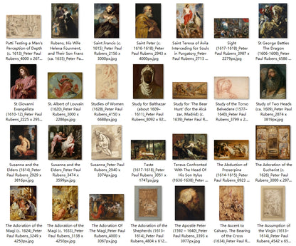 179 Painting Images by Peter Paul Rubens (Flemish, 1577-1640)