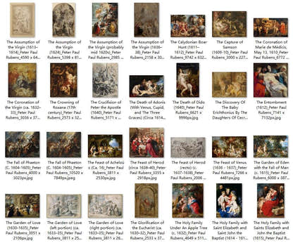 179 Painting Images by Peter Paul Rubens Flemish, 1577-1640 - Tibetan Buddhist thangka, view 5