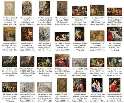 179 Painting Images by Peter Paul Rubens (Flemish, 1577-1640)