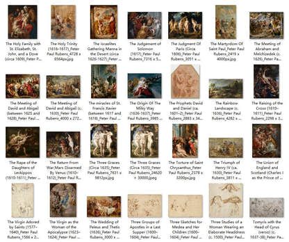 179 Painting Images by Peter Paul Rubens Flemish, 1577-1640 - Tibetan Buddhist thangka, view 6